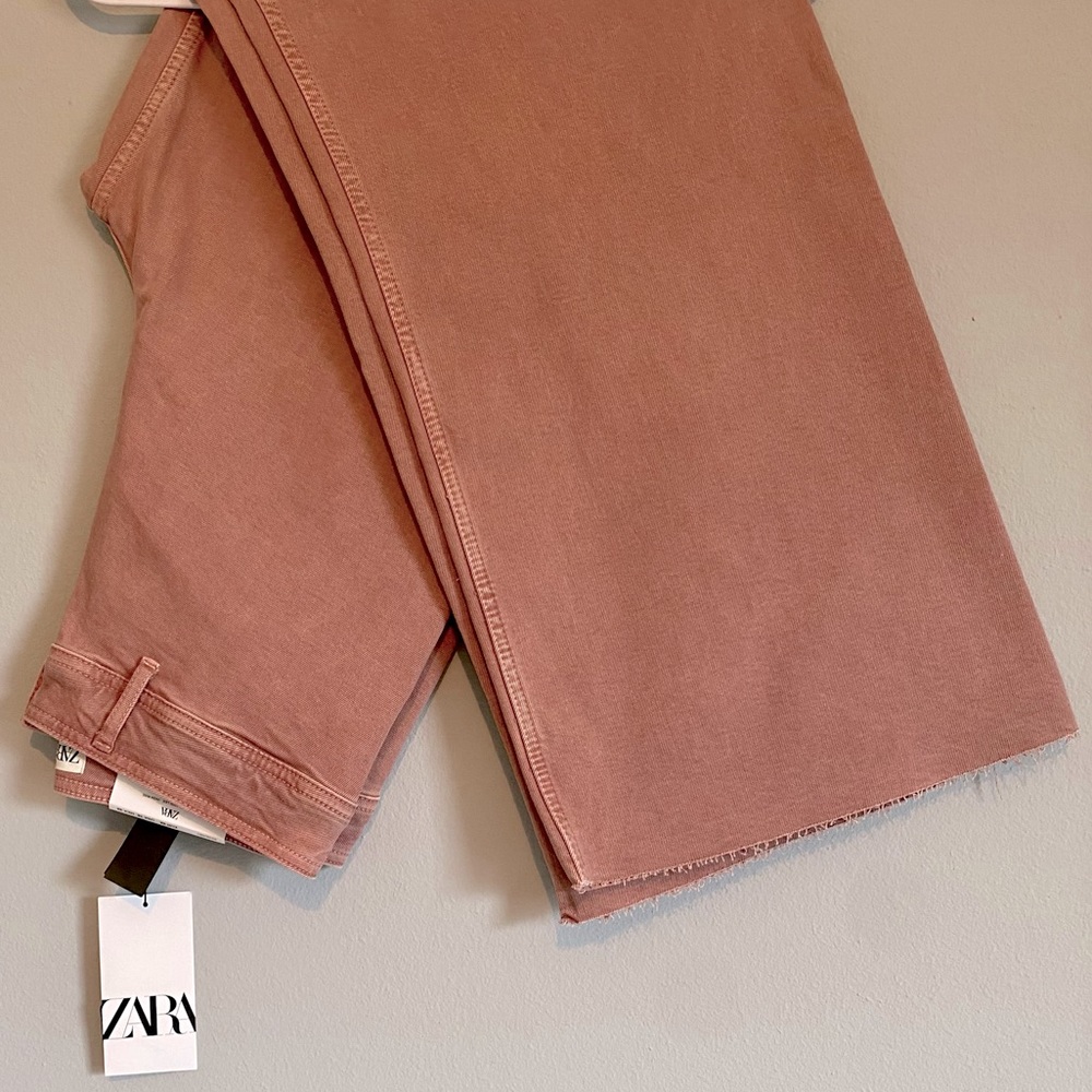 ZARA The Marine Straight in PINK